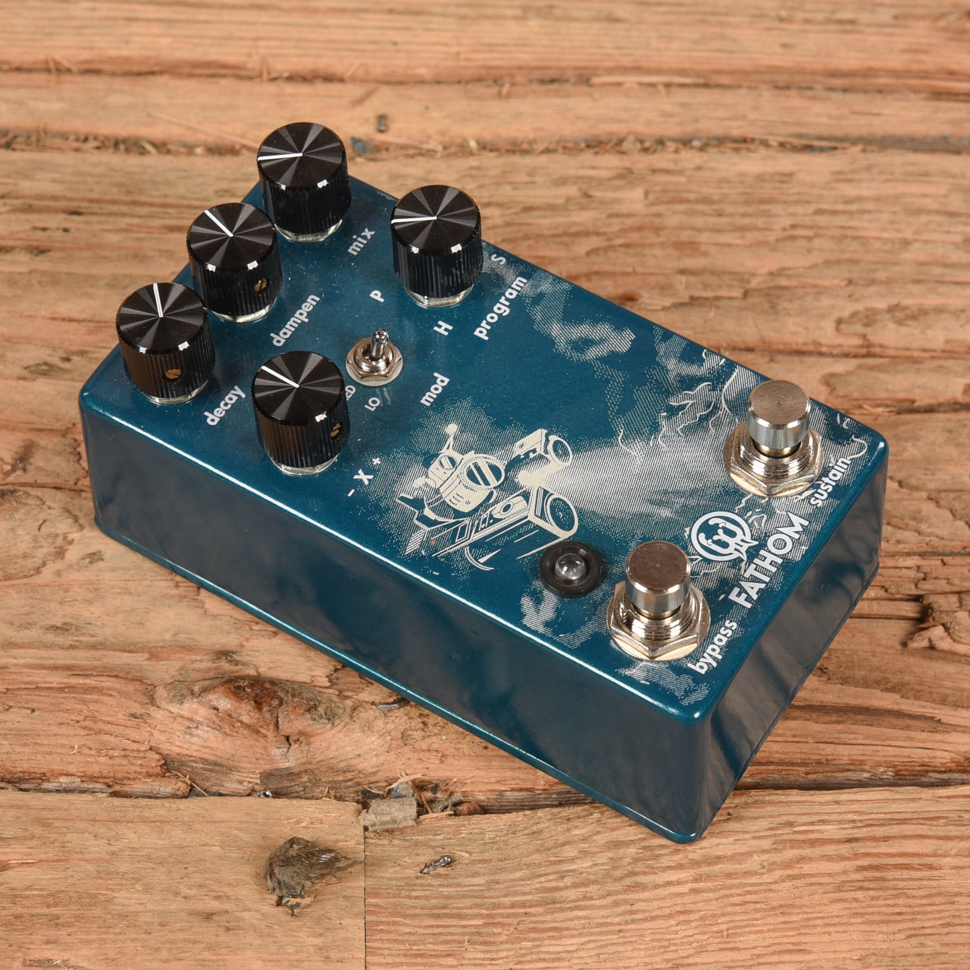 Walrus Fathom Multi-Function Reverb Effects and Pedals / Reverb