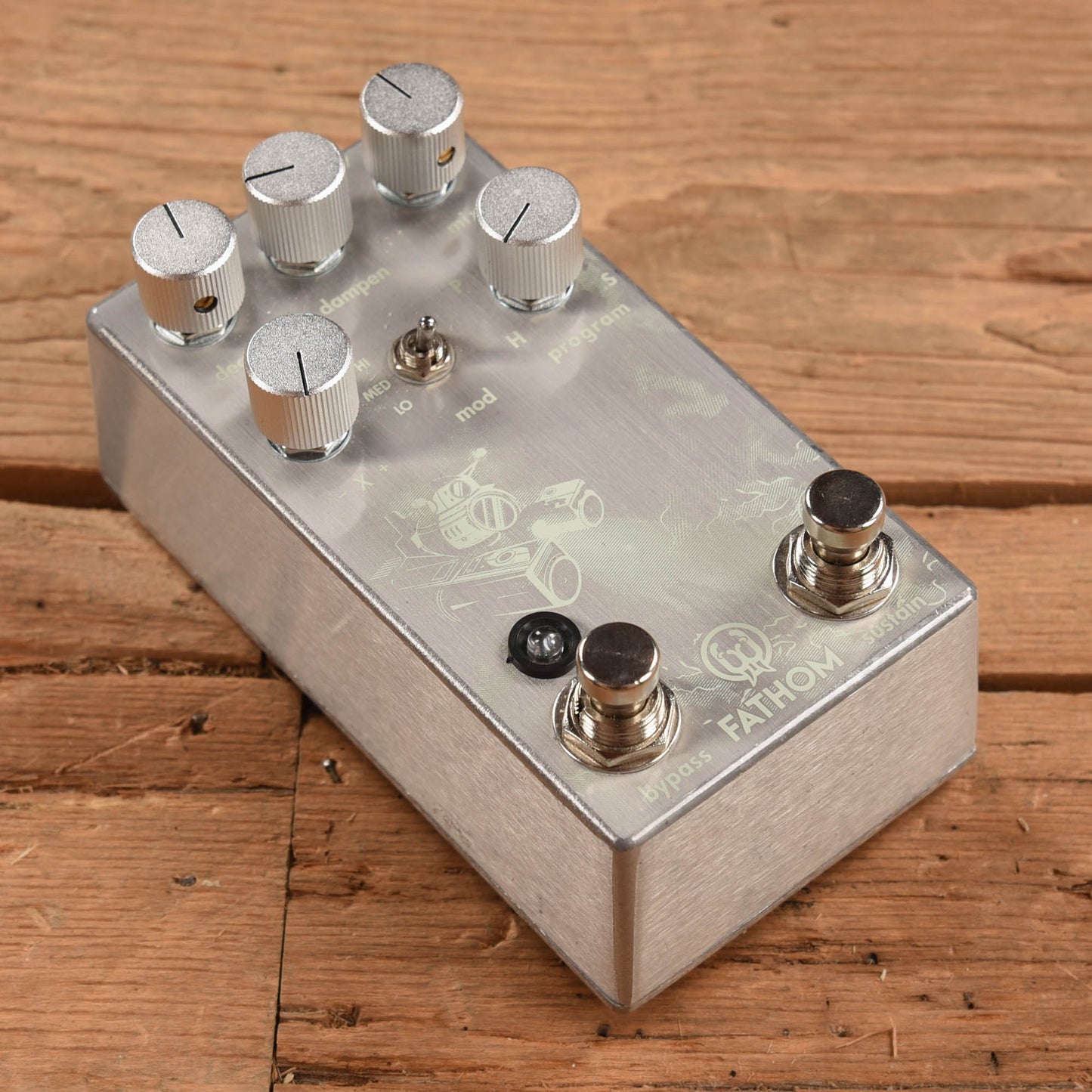 Walrus Fathom Effects and Pedals / Reverb