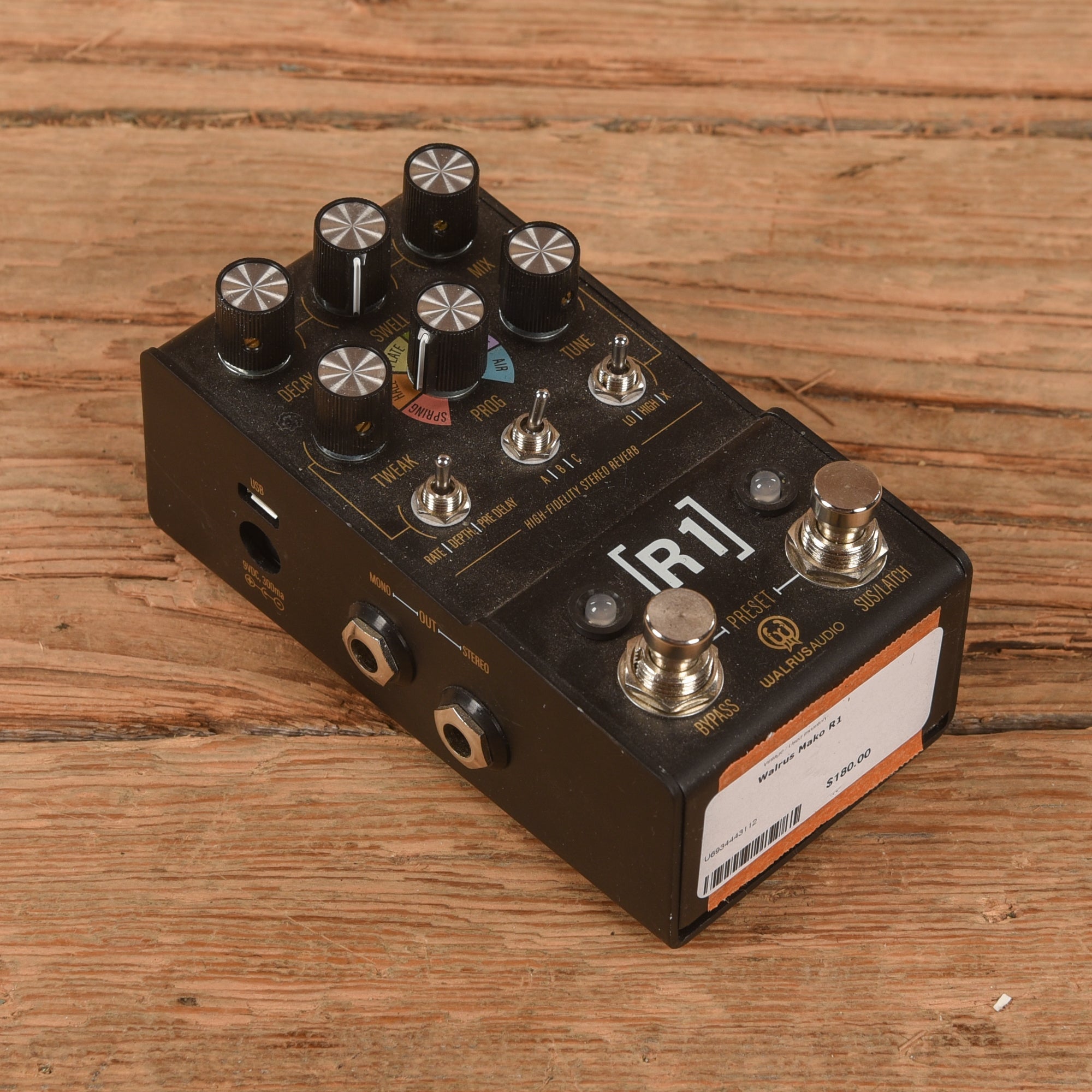 Walrus Mako R1 Effects and Pedals / Reverb