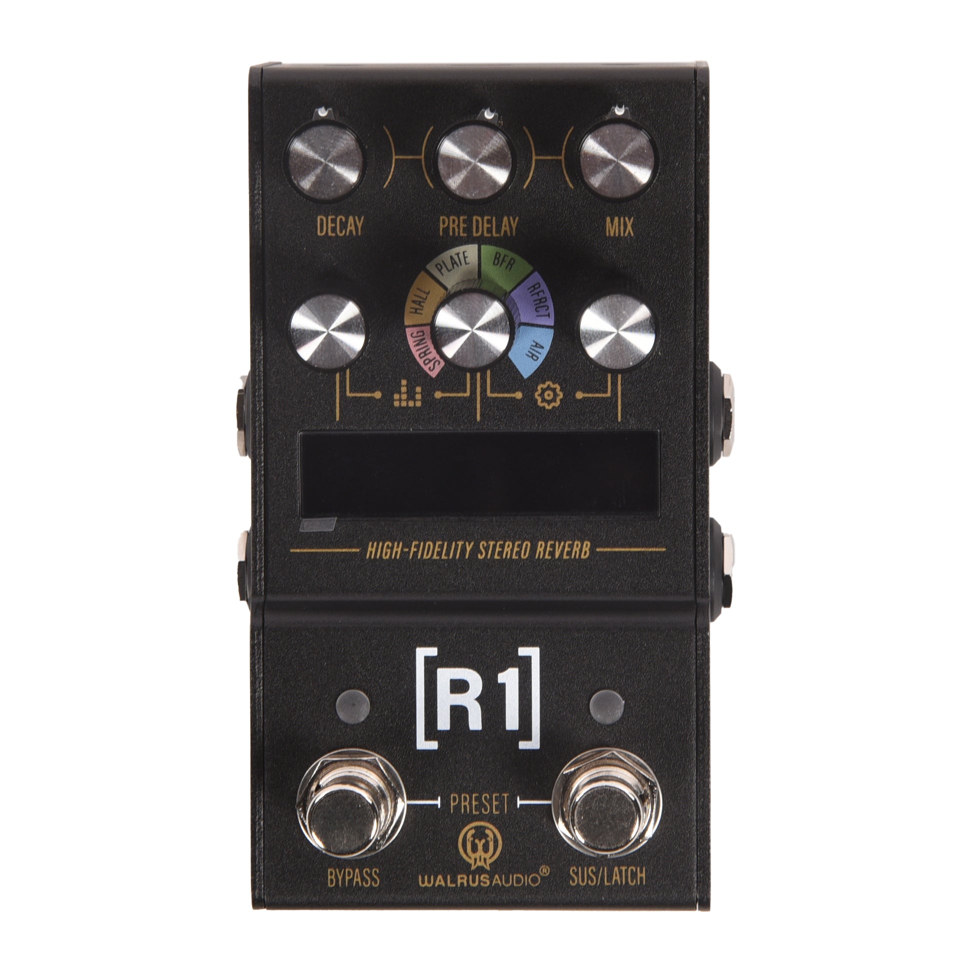Walrus Mako Series R1 MKII High-Fidelity Reverb Pedal Effects and Pedals / Reverb