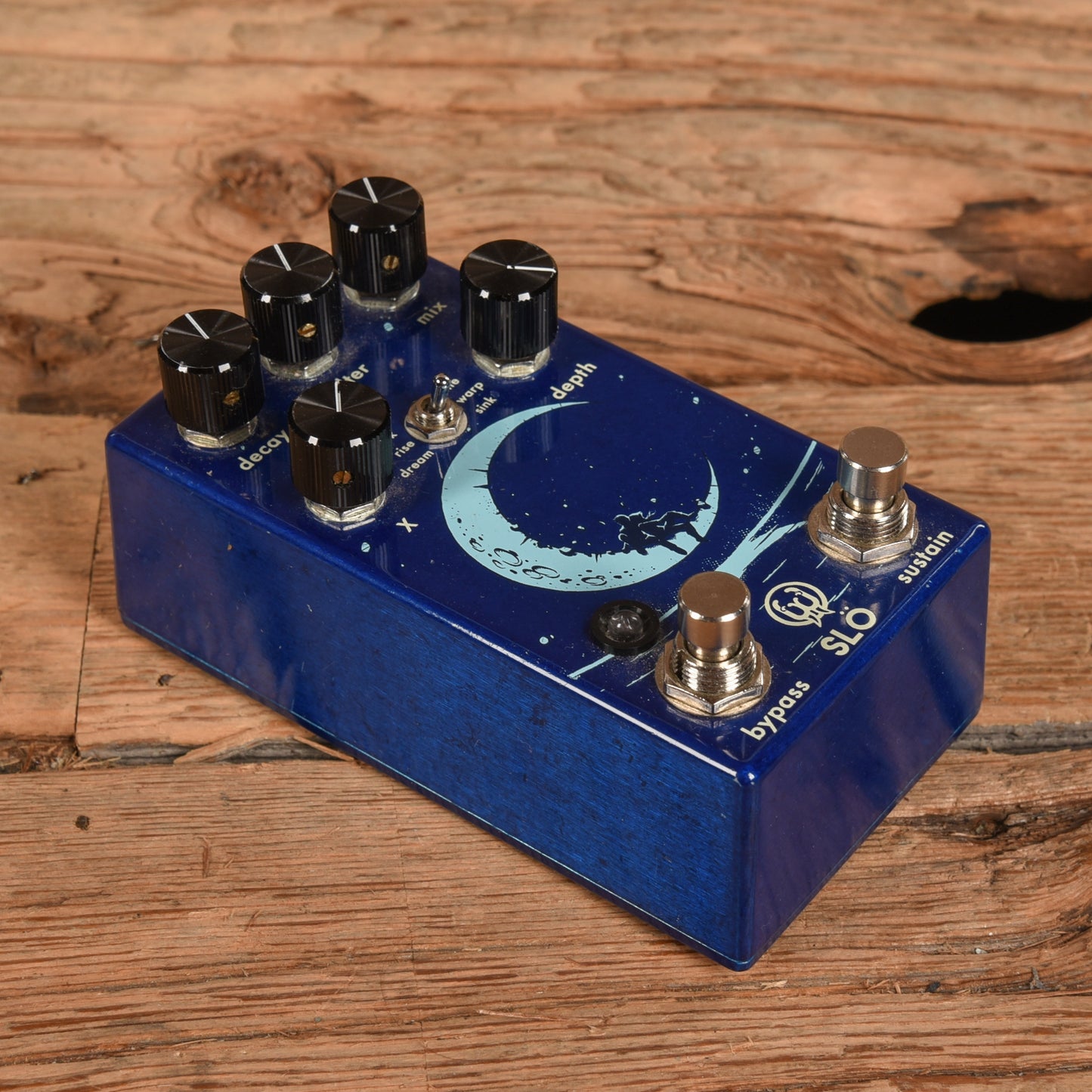 Walrus Slö Multi-Texture Reverb Effects and Pedals / Reverb