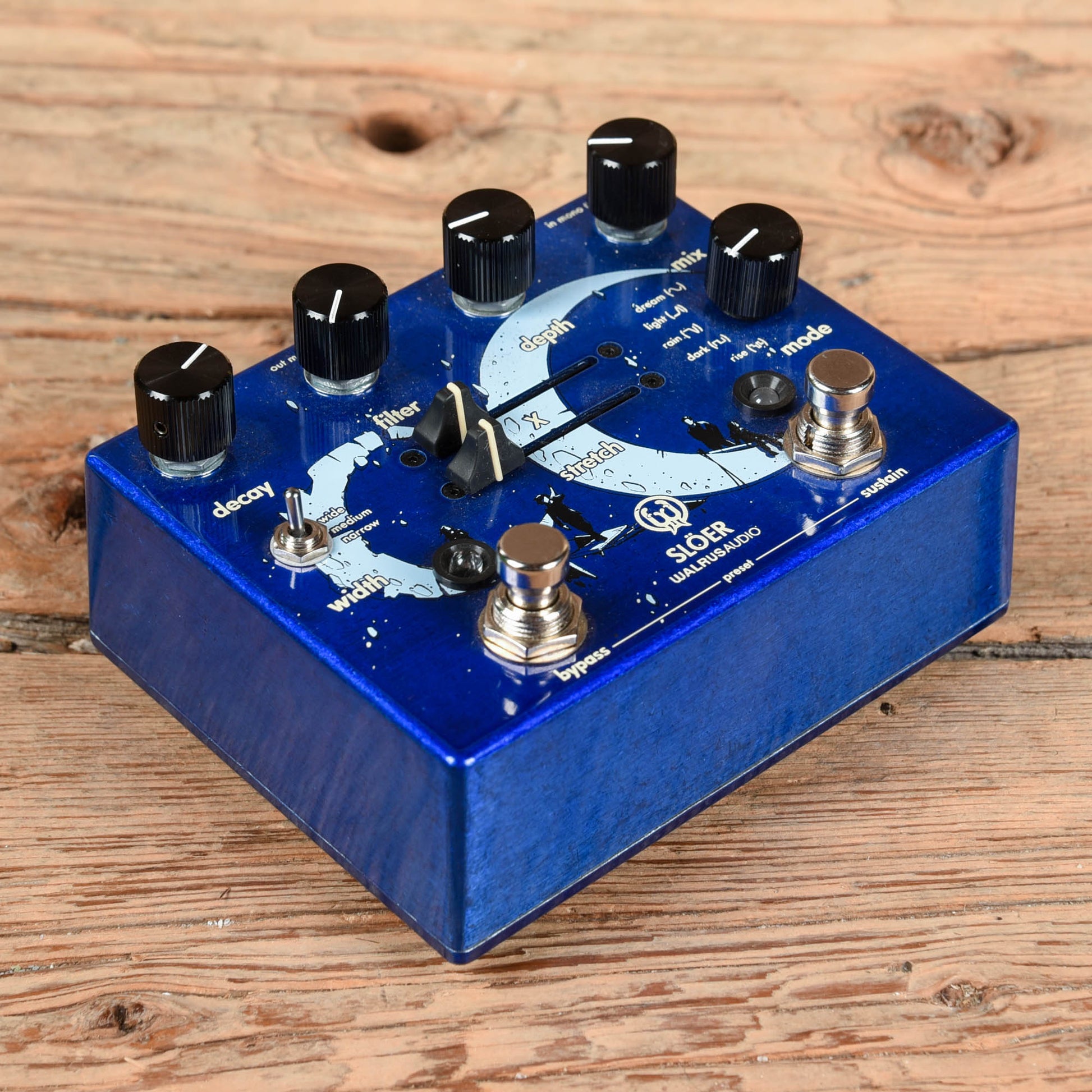 Walrus Sloer Stereo Multi Textural Reverb Effects and Pedals / Reverb