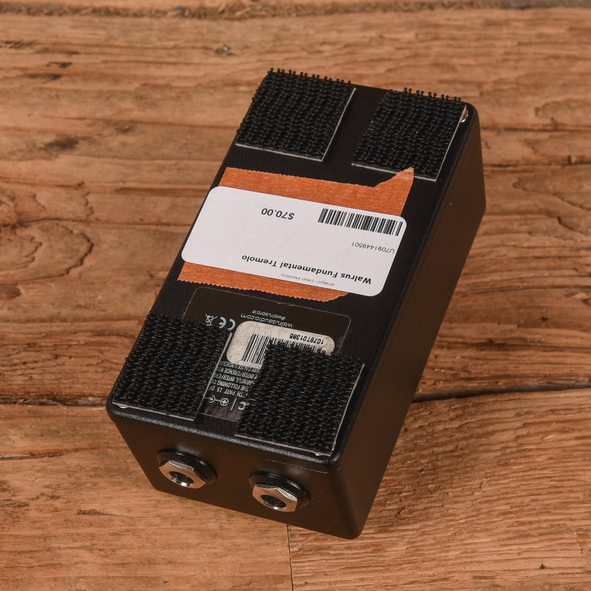 Walrus Fundamental Tremolo Effects and Pedals / Tremolo