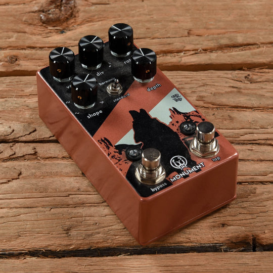 Walrus Monument Harmonic Tap Tremolo V2 Effects and Pedals / Tremolo