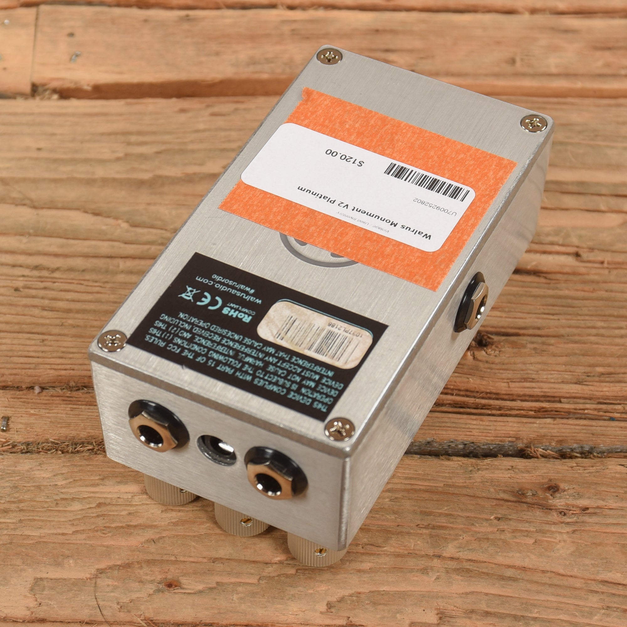 Walrus Monument V2 Platinum Effects and Pedals / Tremolo