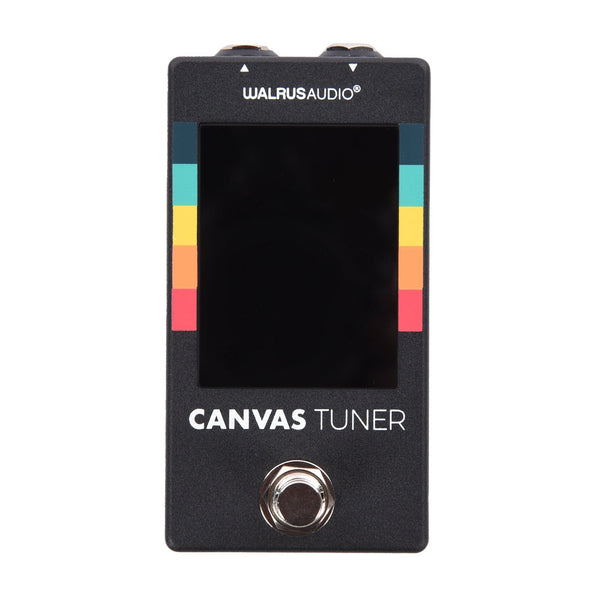 ギター WALRUS AUDIO CANVAS TUNER Walrus Audio's Canvas Tuner is the tuner you want