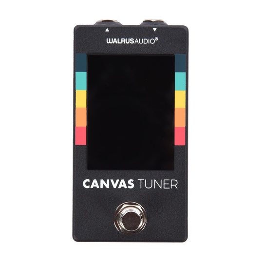 Walrus Audio Canvas Digital Tuner Effects and Pedals / Tuning Pedals