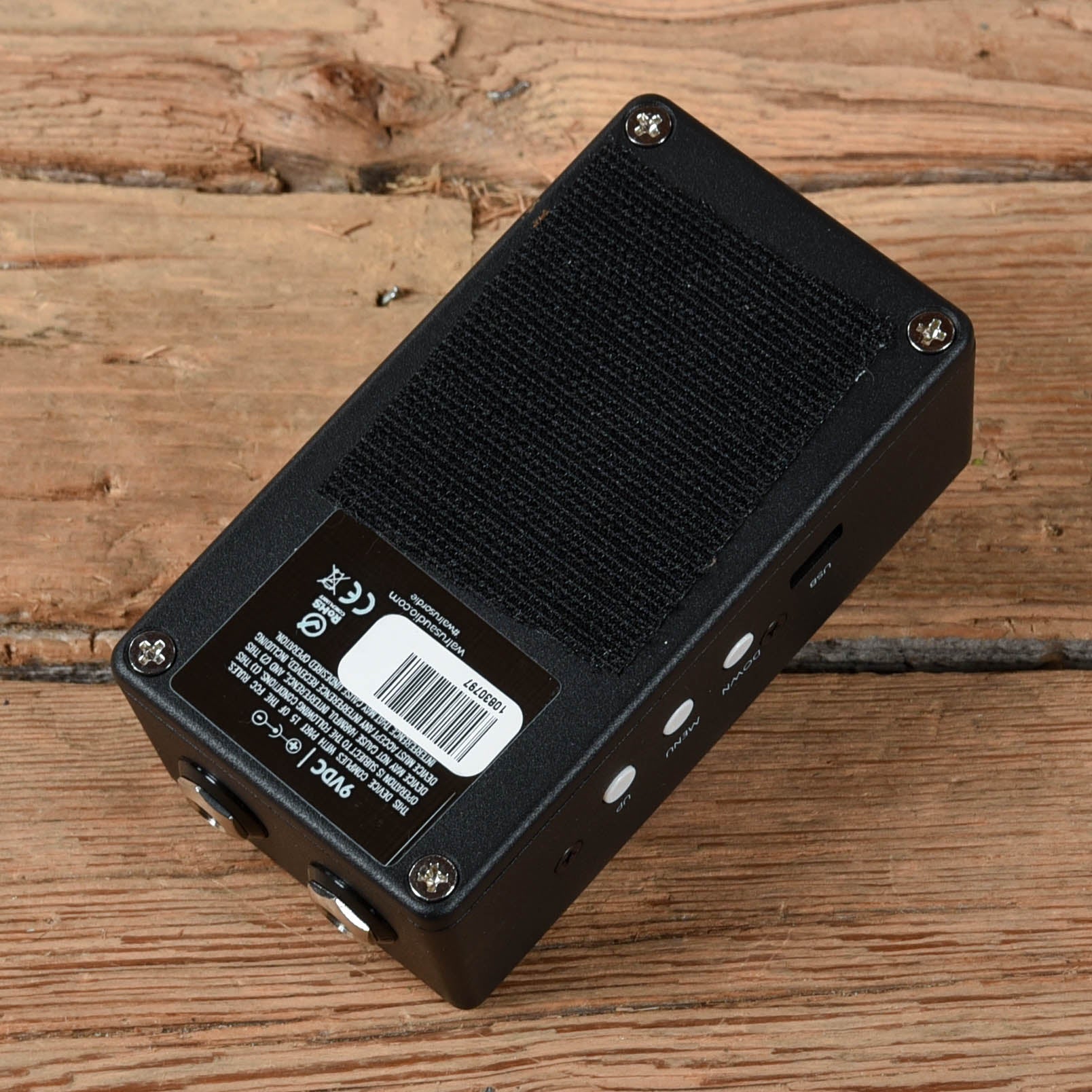 Walrus Canvas Tuner Effects and Pedals / Tuning Pedals