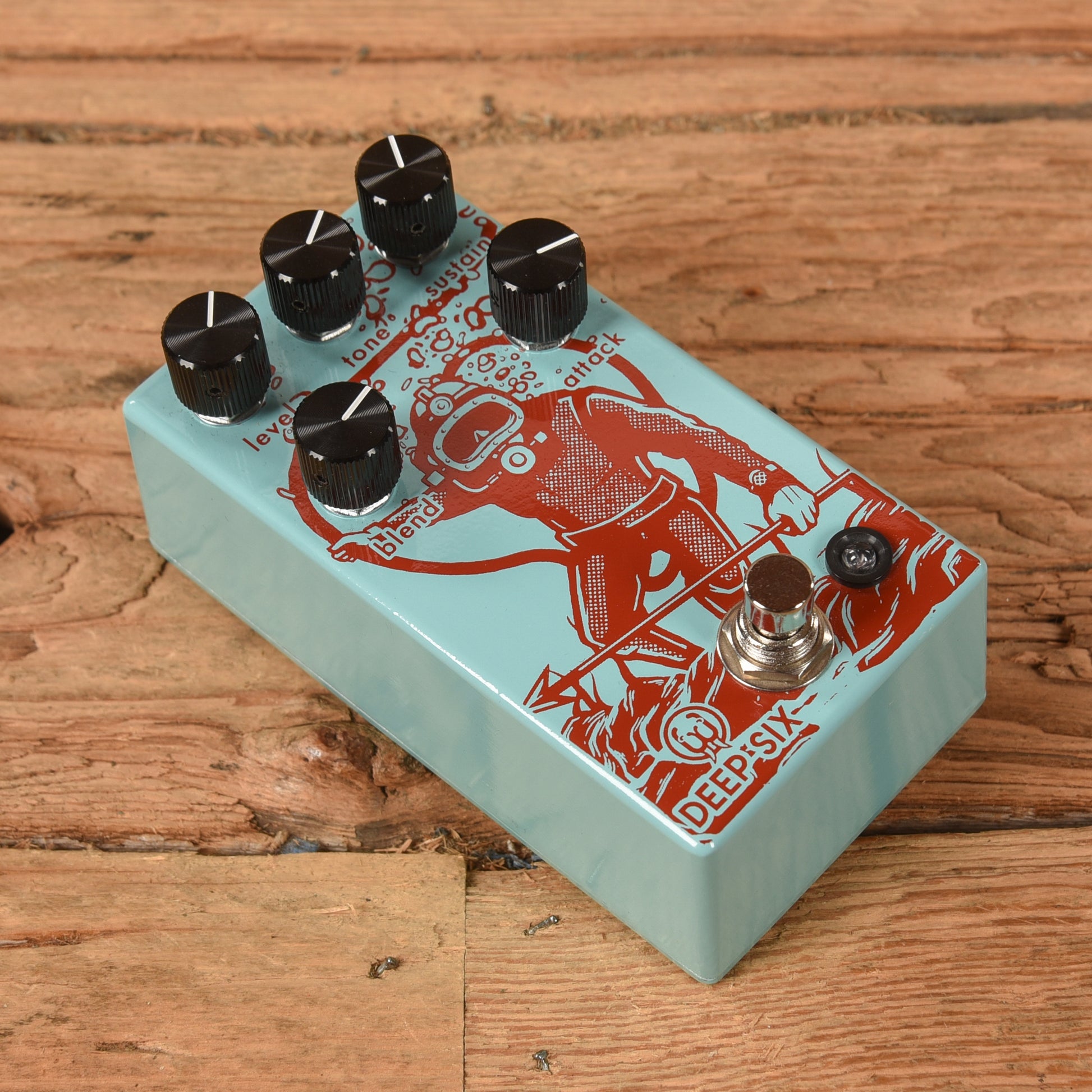 Walrus Deep Six Compressor V3 Effects and Pedals