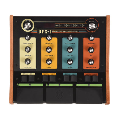 Walrus DFX-1 Percussion Processing Unit Black Electronic Percussion