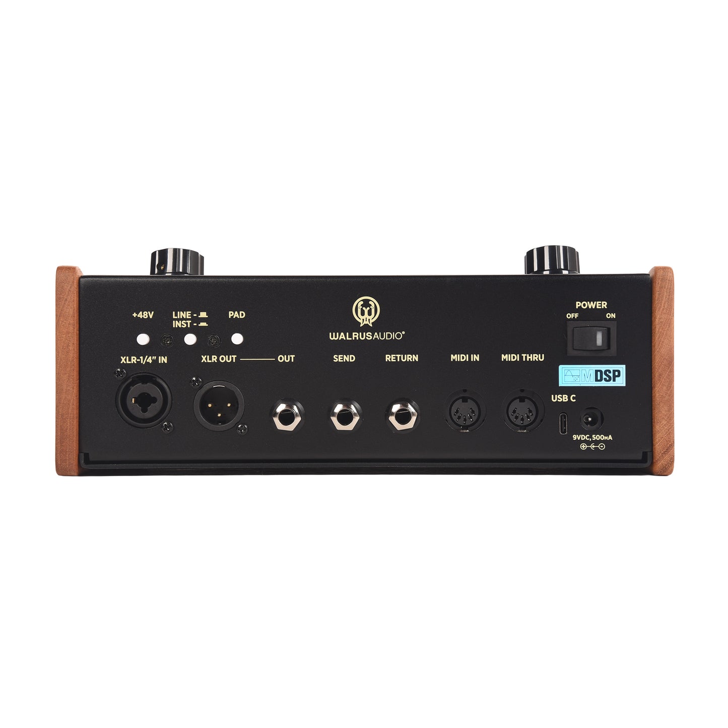 Walrus DFX-1 Percussion Processing Unit Black Electronic Percussion