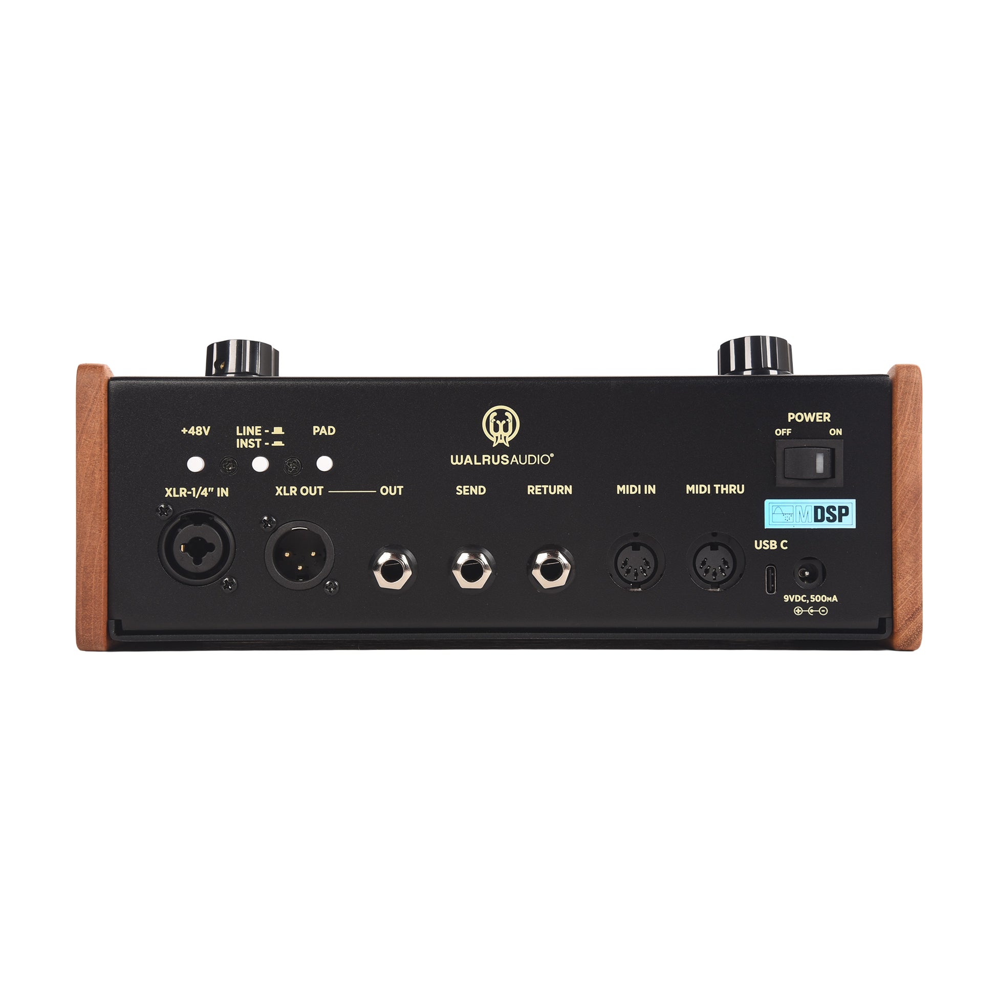 Walrus DFX-1 Percussion Processing Unit Black Electronic Percussion