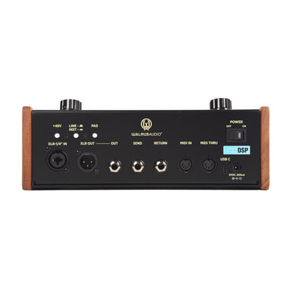 Walrus DFX-1 Percussion Processing Unit Black Electronic Percussion