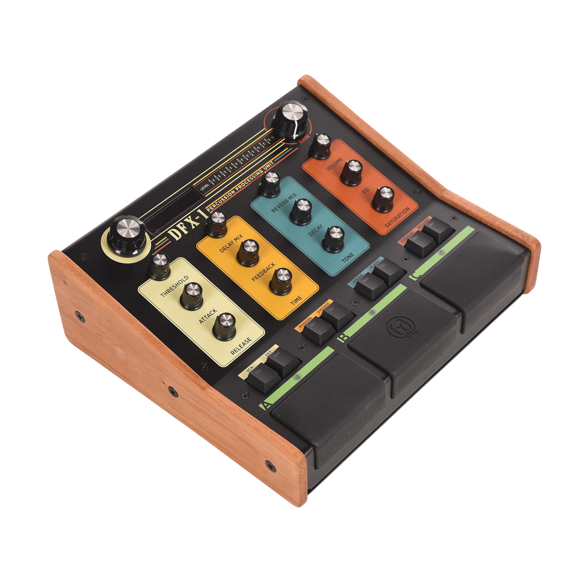 Walrus DFX-1 Percussion Processing Unit Black Electronic Percussion