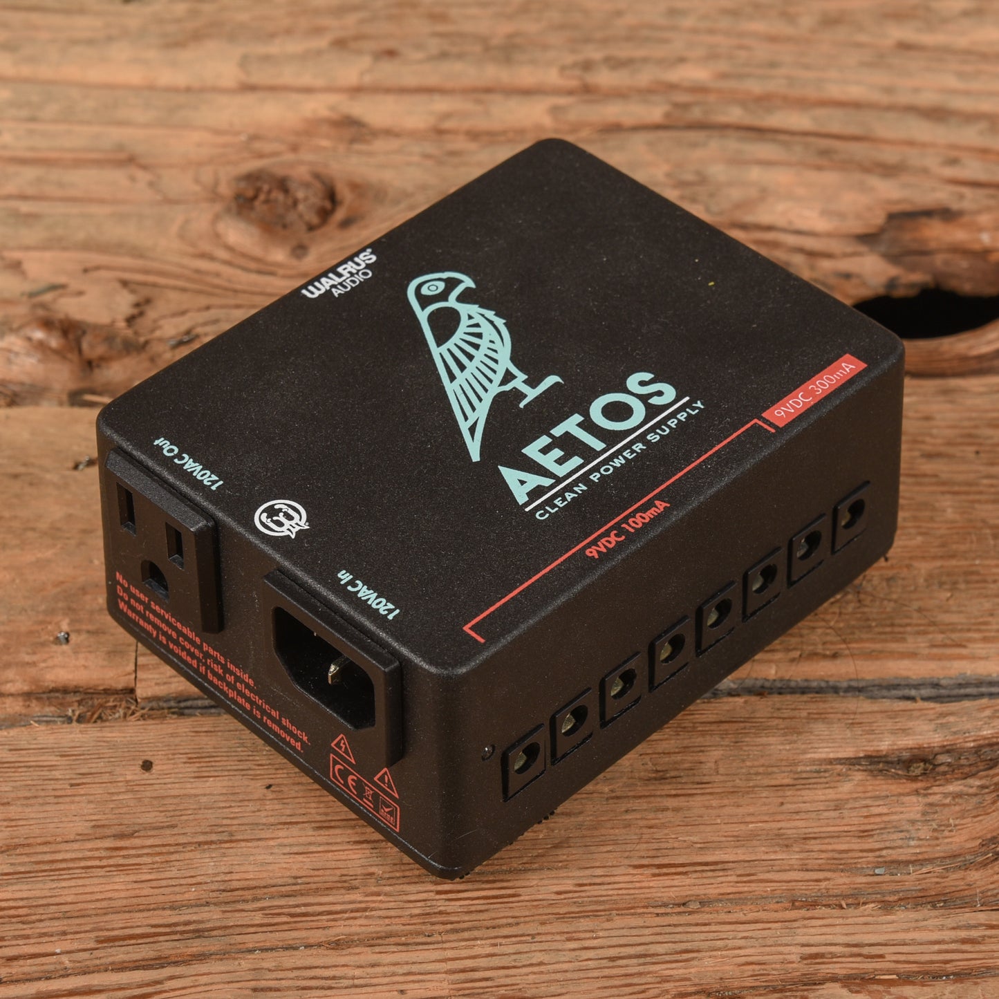 Walrus Audio Aetos 120V Clean Power Supply V1.5 Home Audio / Power Distribution and Conditioning