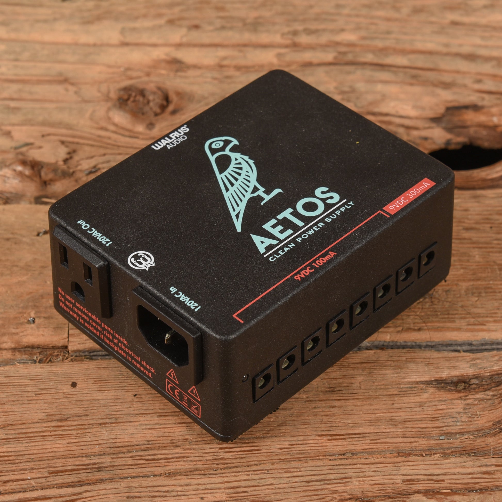 Walrus Audio Aetos 120V Clean Power Supply V1.5 Home Audio / Power Distribution and Conditioning