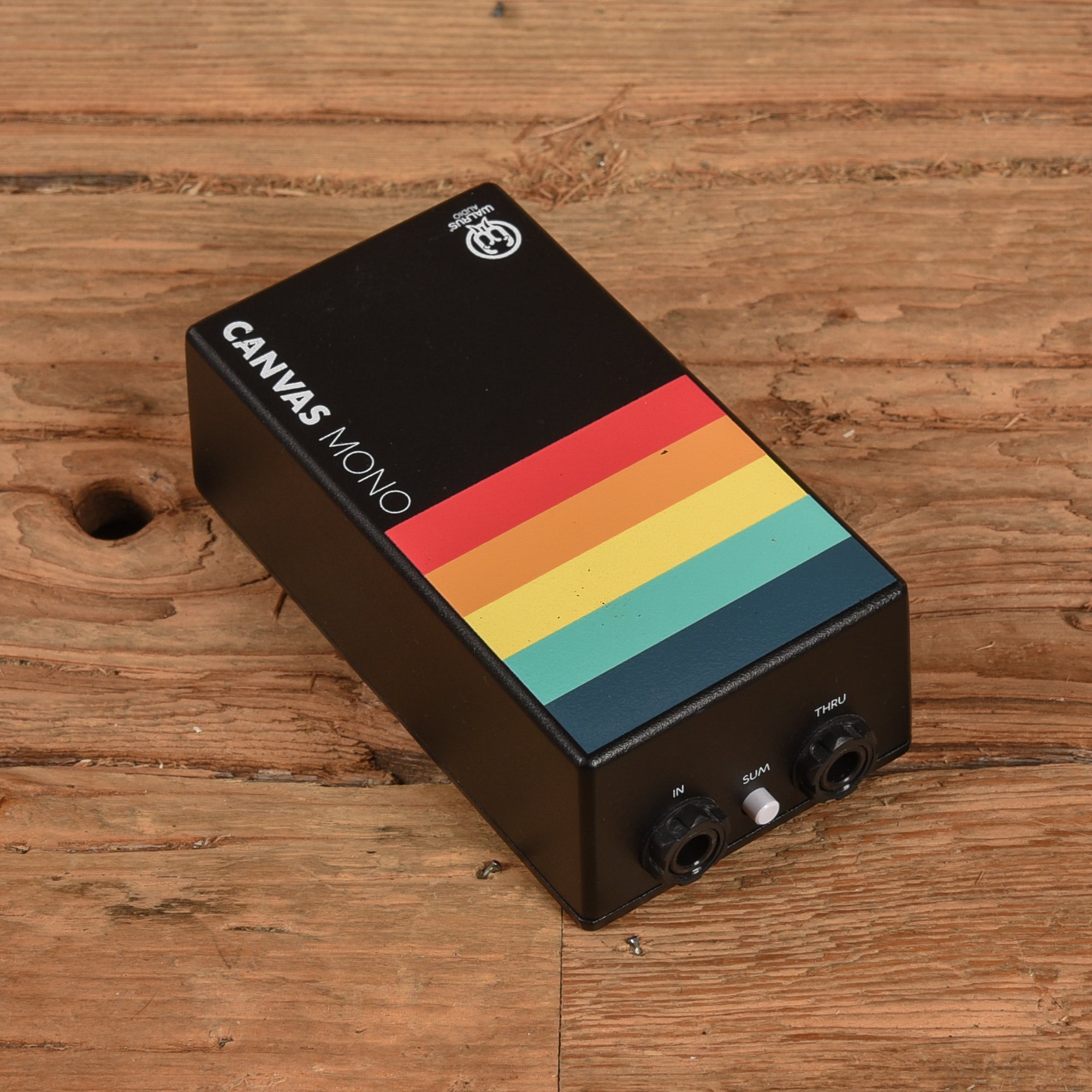 Walrus Canvas Mono Line Isolator Direct Box Pro Audio / DI Boxes
