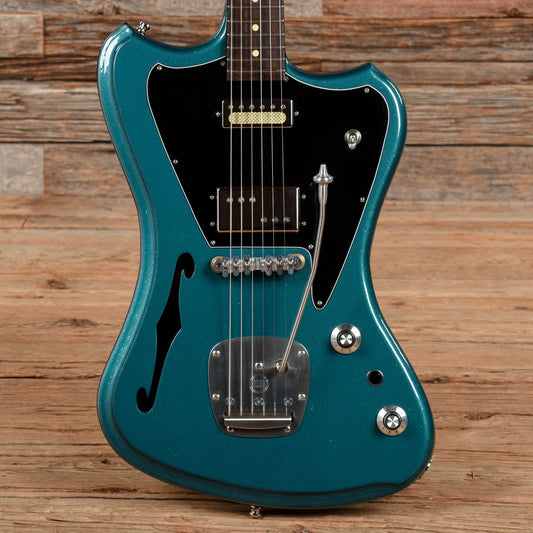 Walsh Neshar Blue Sparkle 2023 Electric Guitars / Semi-Hollow