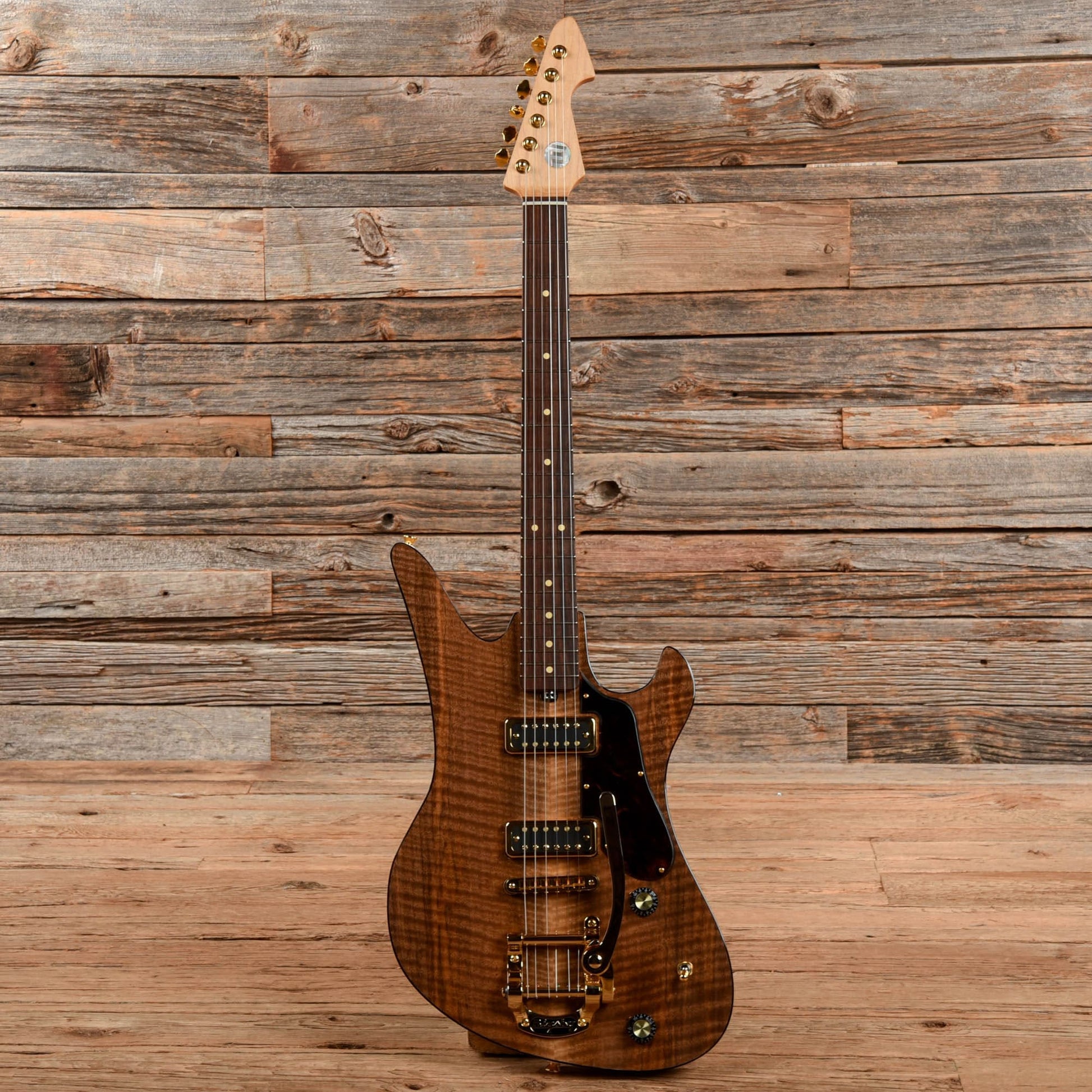 Walsh Hesed Natural Electric Guitars / Solid Body