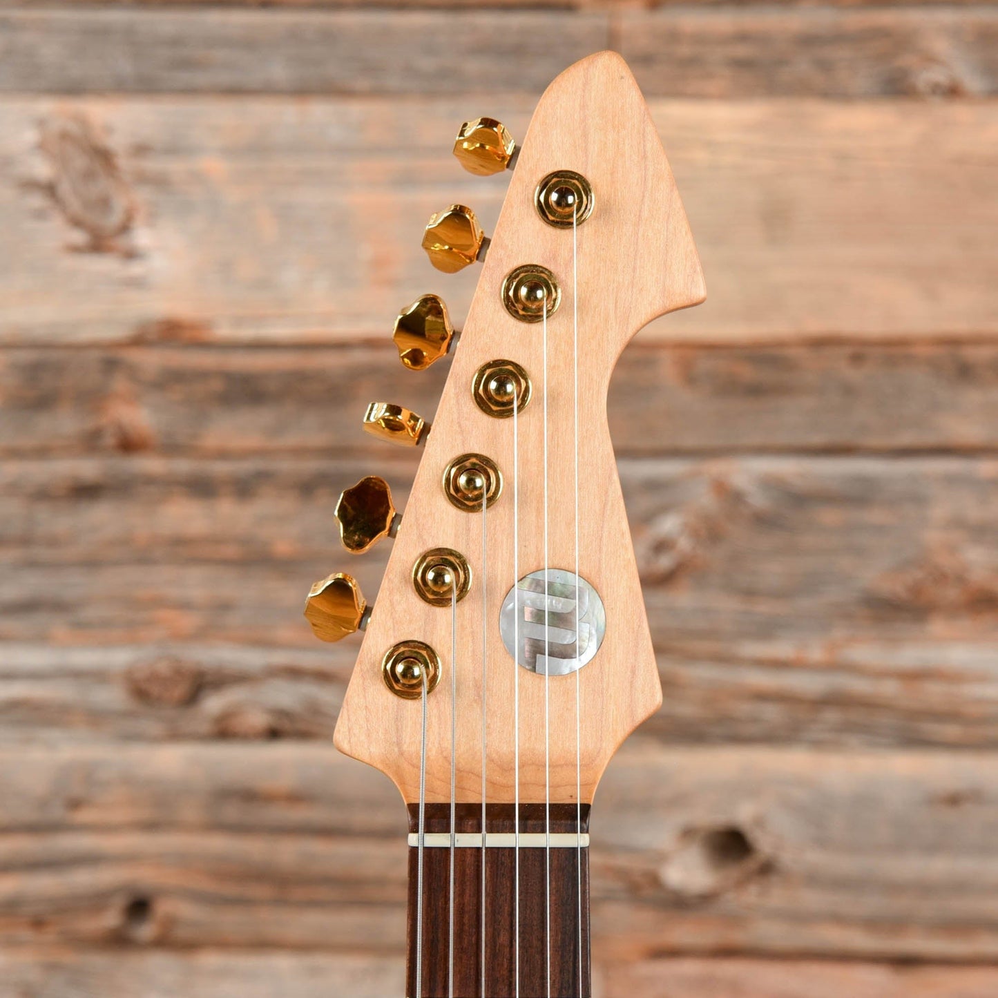 Walsh Hesed Natural Electric Guitars / Solid Body