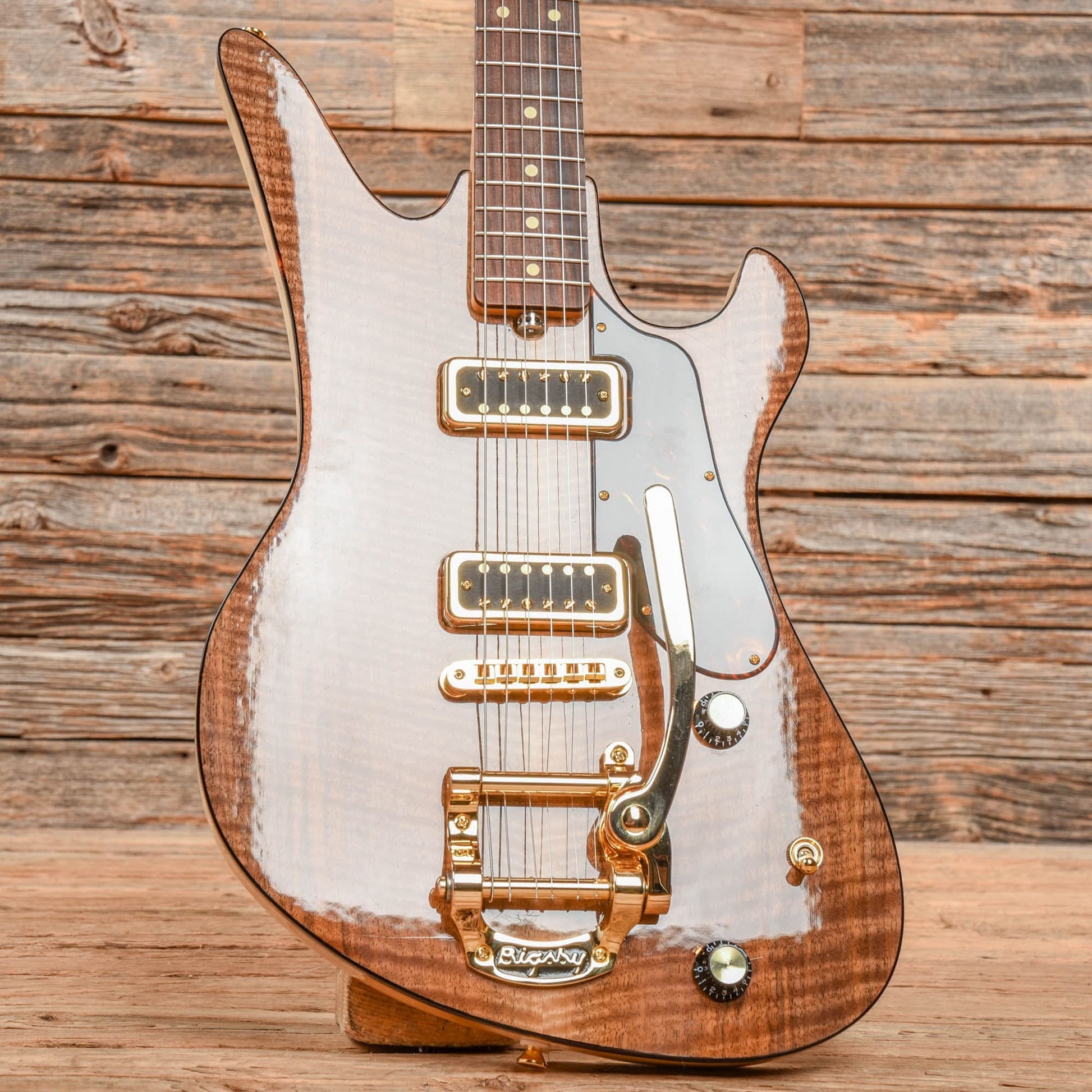 Walsh Hesed Natural Electric Guitars / Solid Body