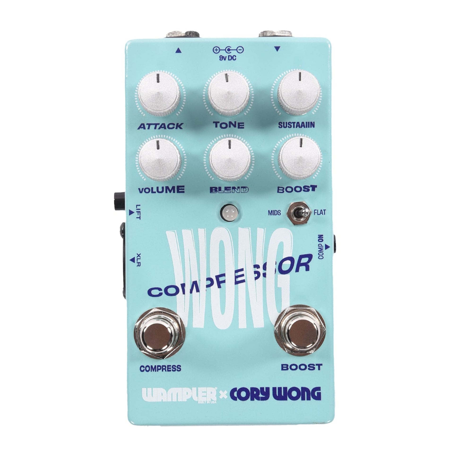 Wampler Cory Wong Compressor Pedal – Chicago Music Exchange