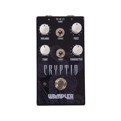 Wampler Cryptid Fuzz Pedal Effect Pedals