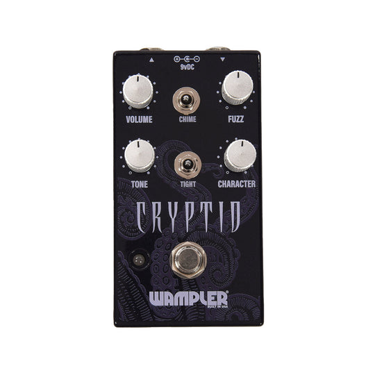 Wampler Cryptid Fuzz Pedal Effect Pedals