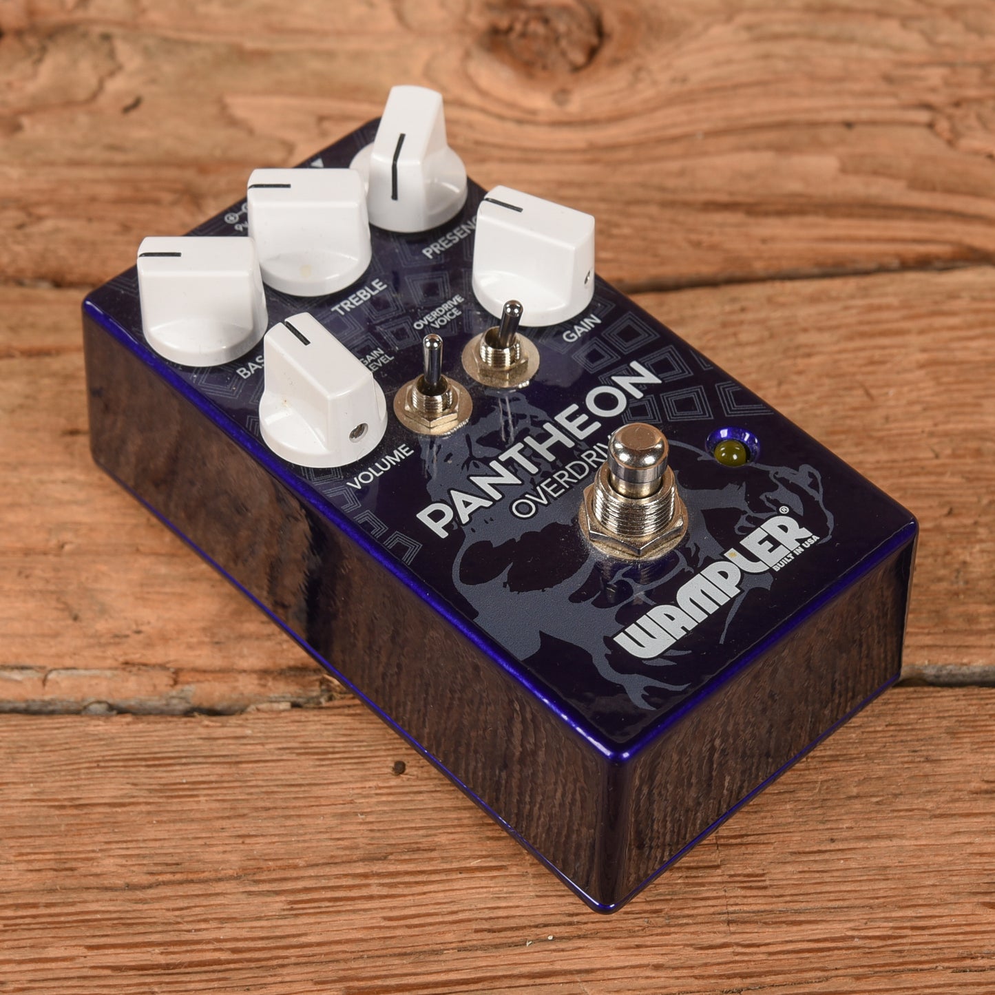 Wampler Pantheon Overdrive Effect Pedals