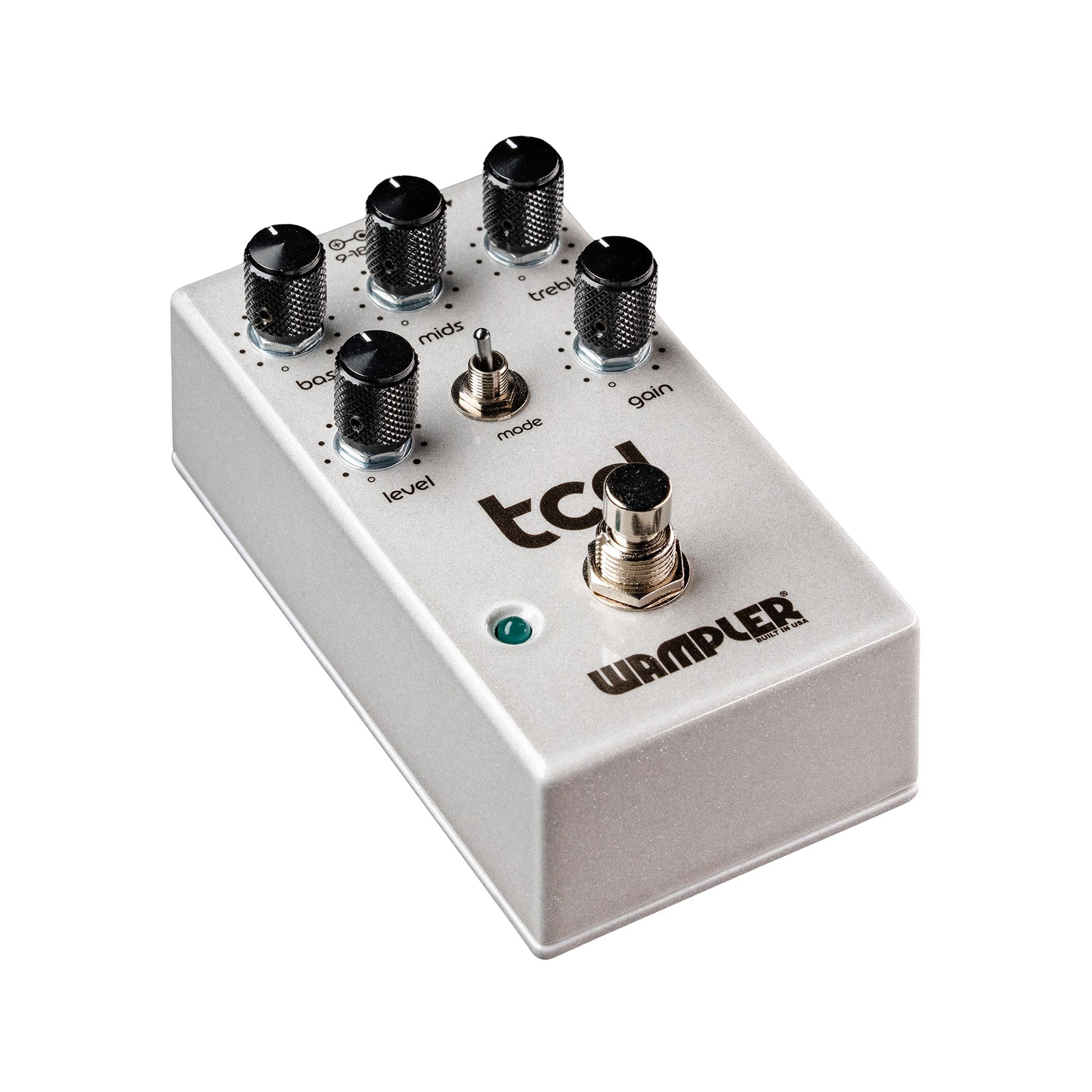 Wampler TCD The Compulsion Drive Overdrive Pedal Effect Pedals