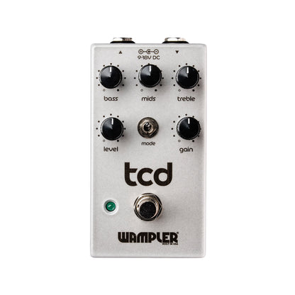 Wampler TCD The Compulsion Drive Overdrive Pedal Effect Pedals