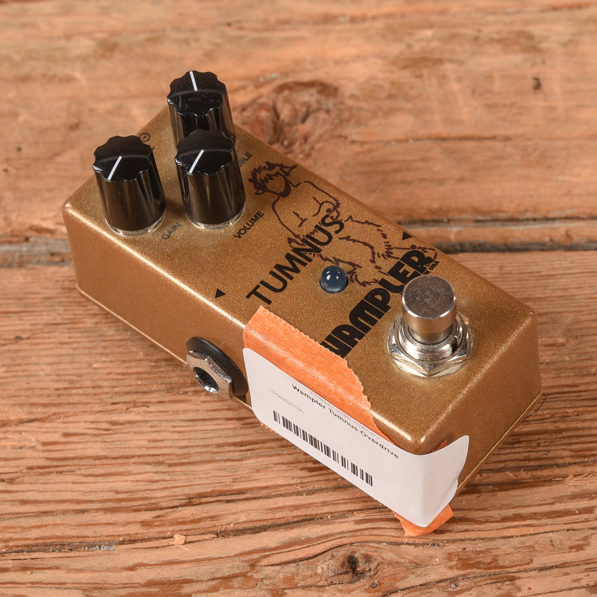 Wampler Tumnus Overdrive Effect Pedals