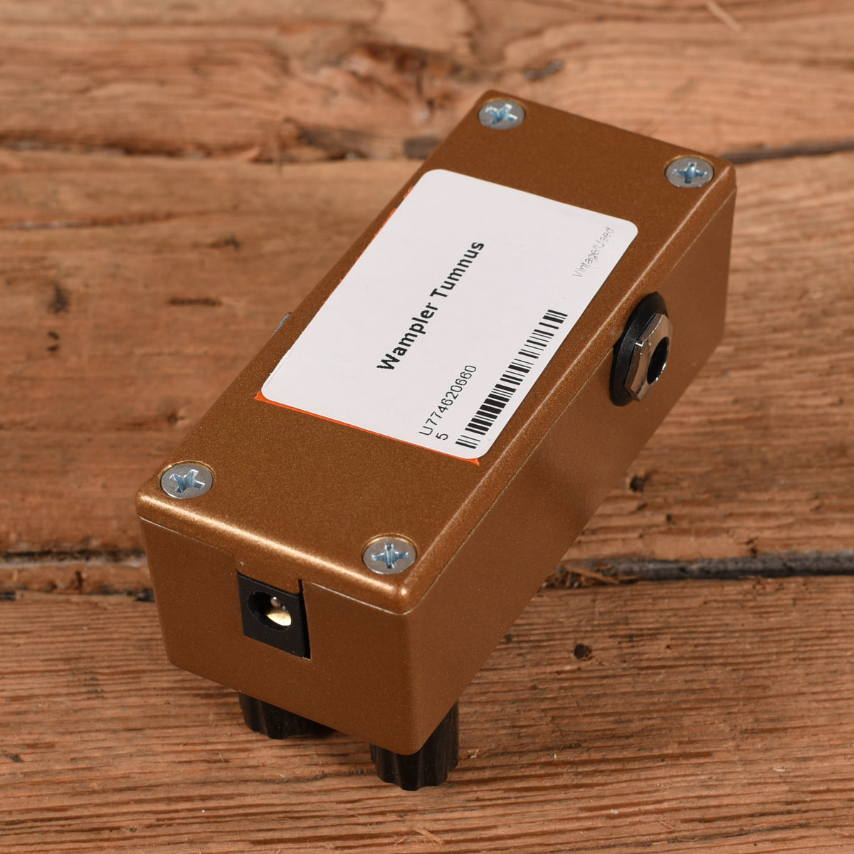 Wampler Tumnus Effect Pedals