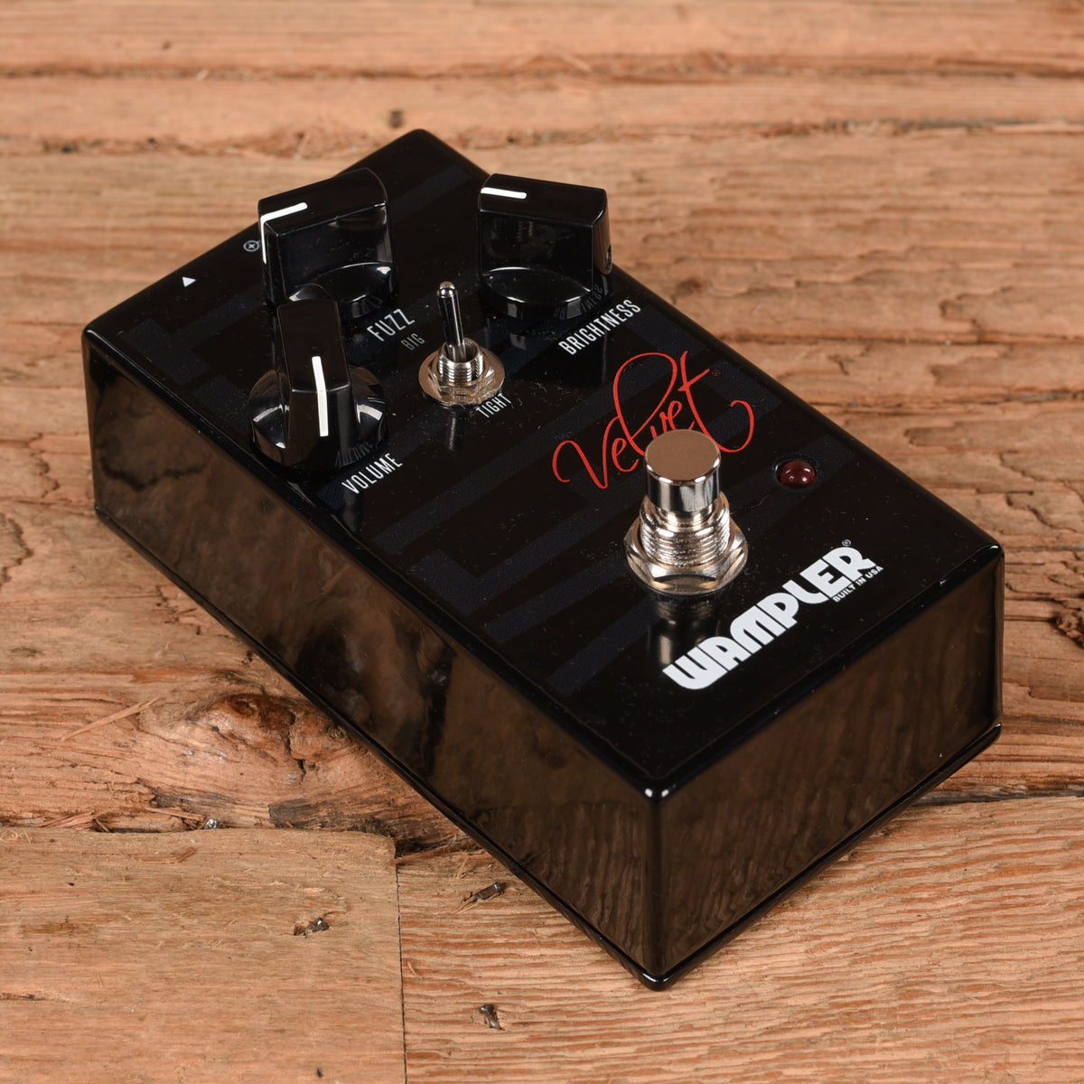 Wampler Velvet Fuzz v2 Effect Pedals