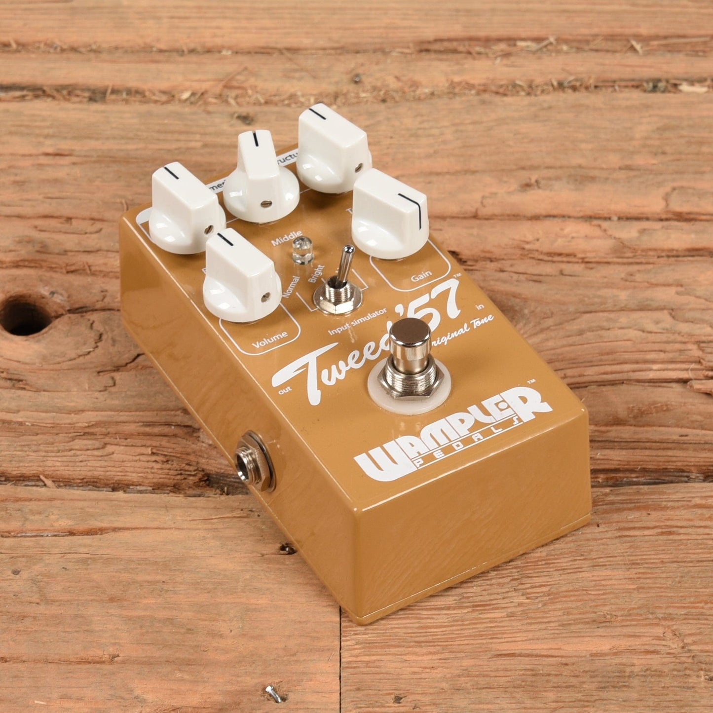 Wampler Tweed '57 Effects and Pedals / Amp Modeling