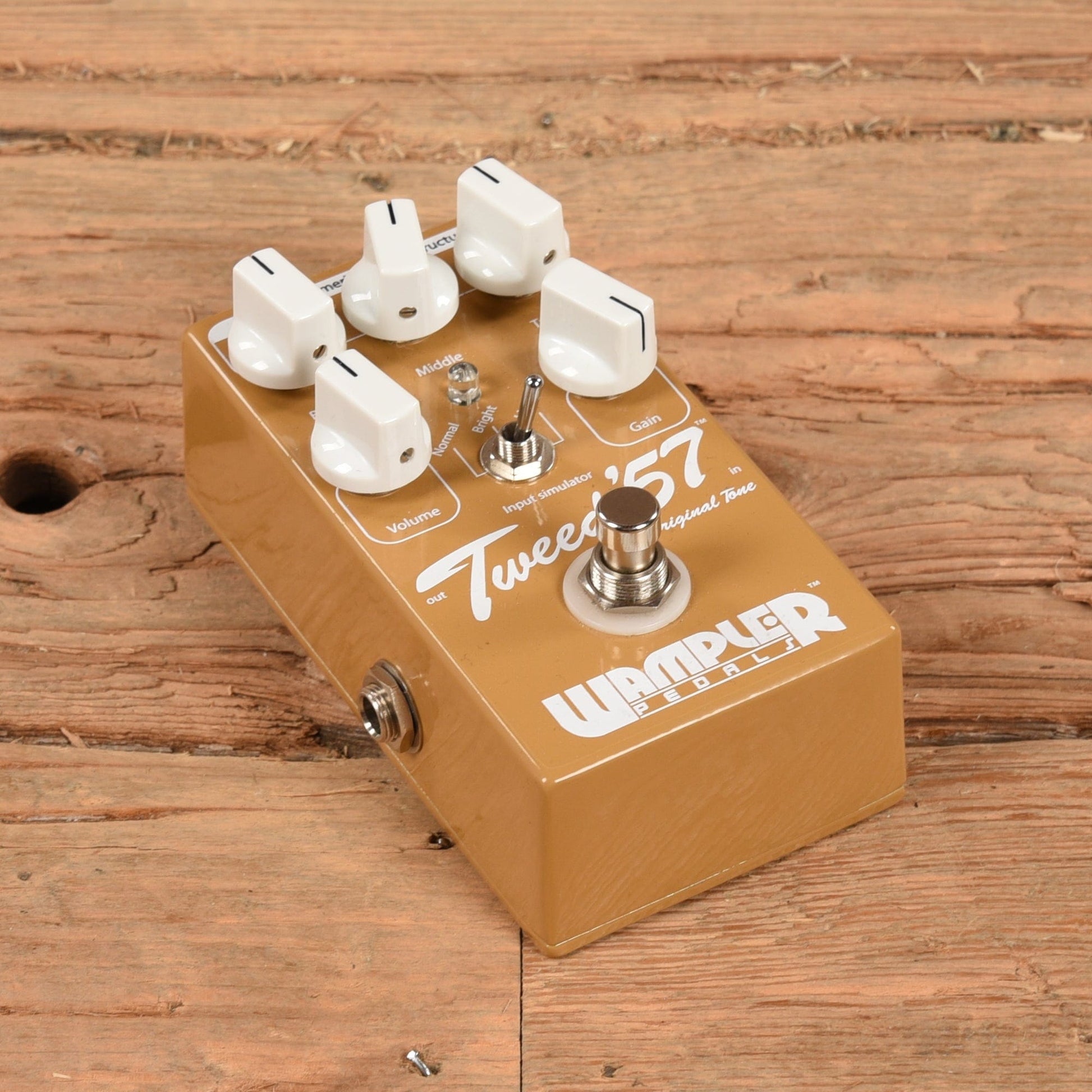 Wampler Tweed '57 Effects and Pedals / Amp Modeling