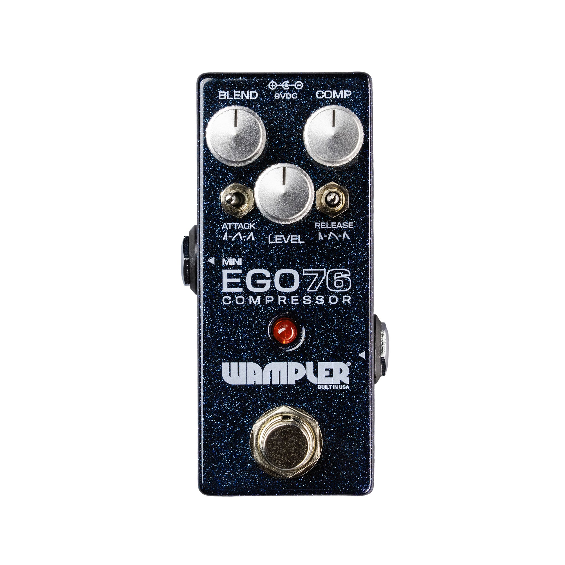 Wampler EGO 76 Mini Compressor Pedal Effects and Pedals / Compression and Sustain