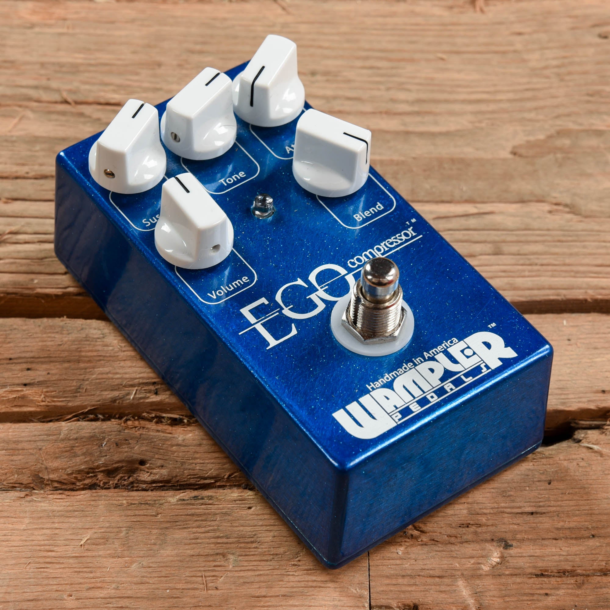 Wampler Ego Compressor Effects and Pedals / Compression and Sustain