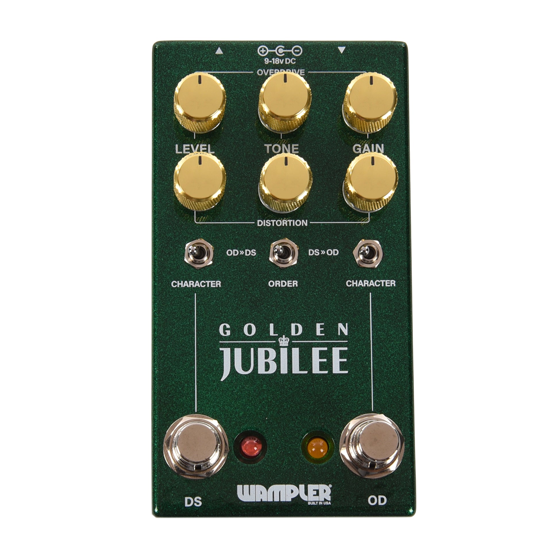 wampler distortion pedal Wampler Golden Jubilee Disortion Pedal