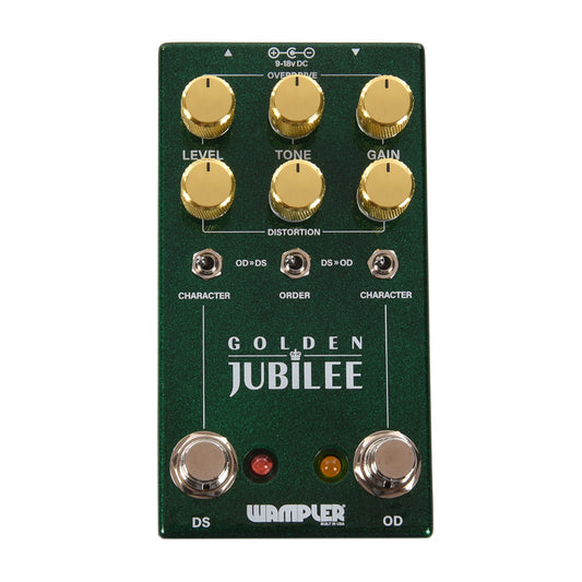 Wampler Golden Jubilee Disortion Pedal Effects and Pedals / Distortion