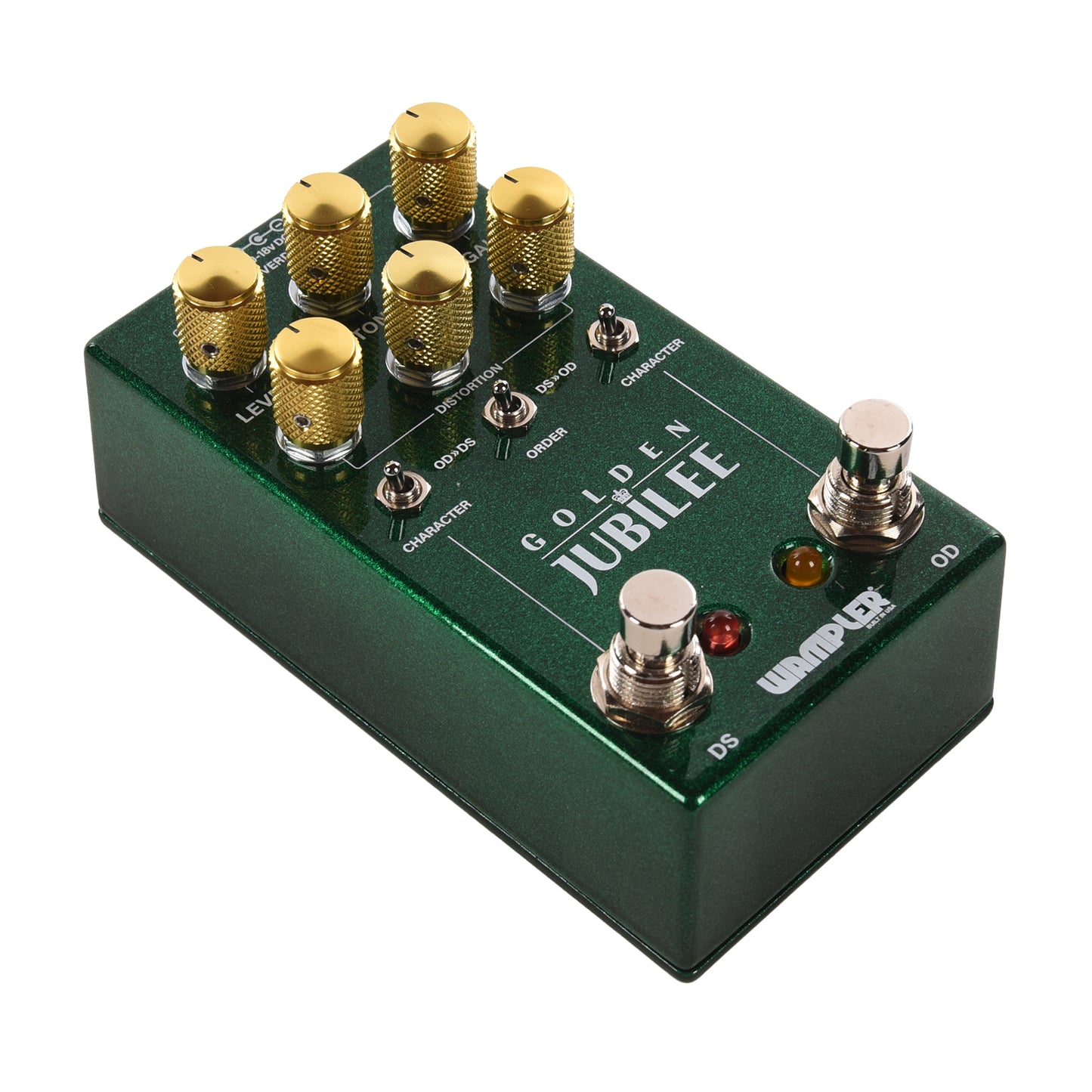 Wampler Golden Jubilee Disortion Pedal Effects and Pedals / Distortion