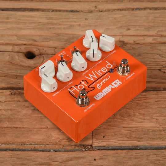 Wampler Hot Wired Effects and Pedals / Distortion
