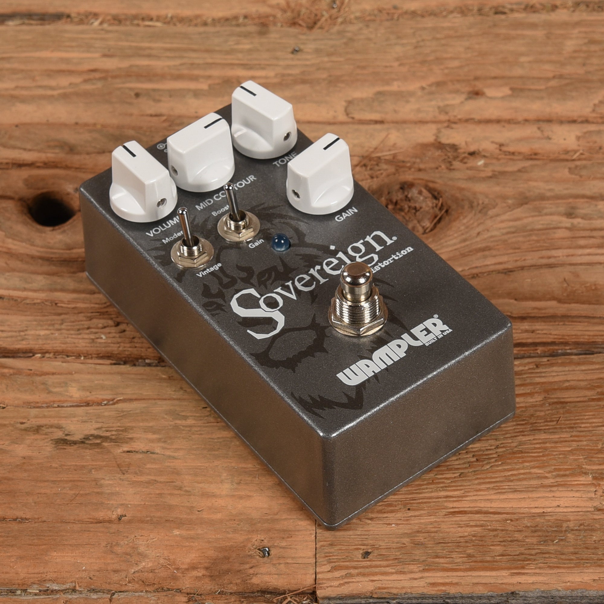 Wampler Sovereign V2 Effects and Pedals / Distortion