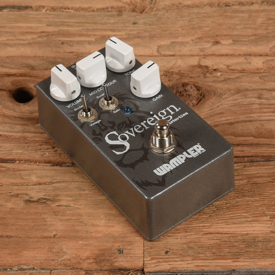 Wampler Sovereign V2 Effects and Pedals / Distortion