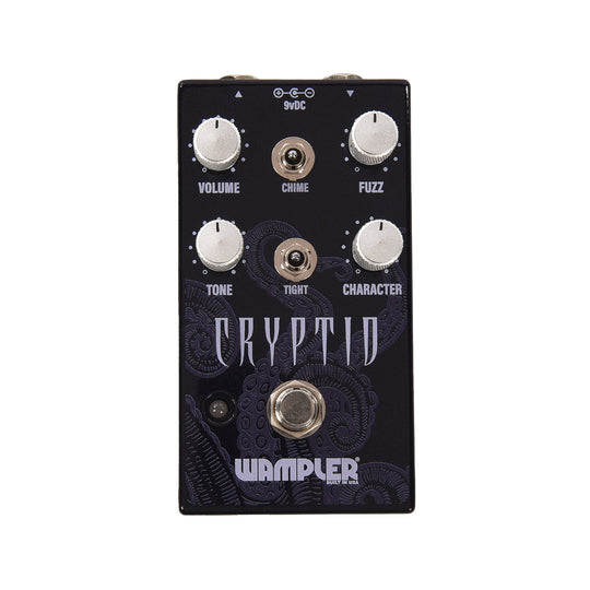 Wampler Cryptid Fuzz Pedal Effects and Pedals / Fuzz
