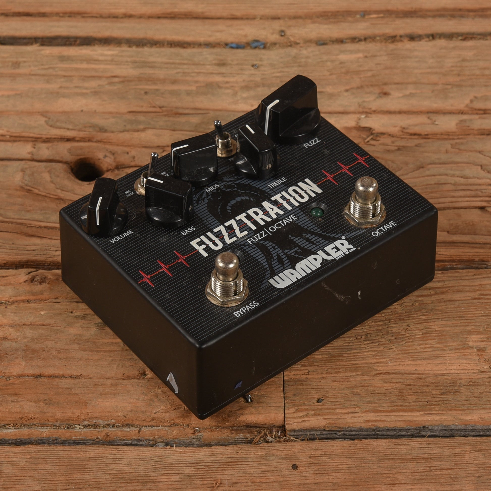 Wampler Fuzztration Effects and Pedals / Fuzz