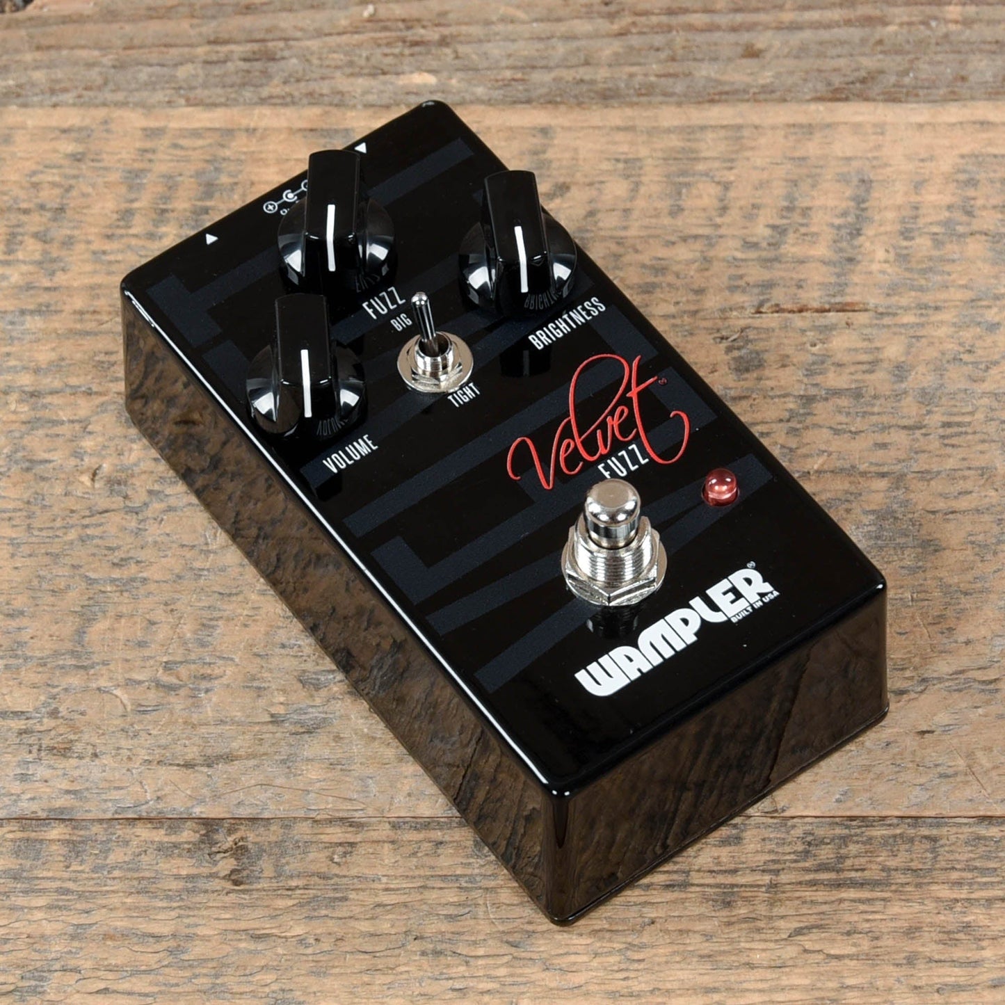 velvet fuzz pedal Wampler Velvet Fuzz v2 – Chicago Music Exchange