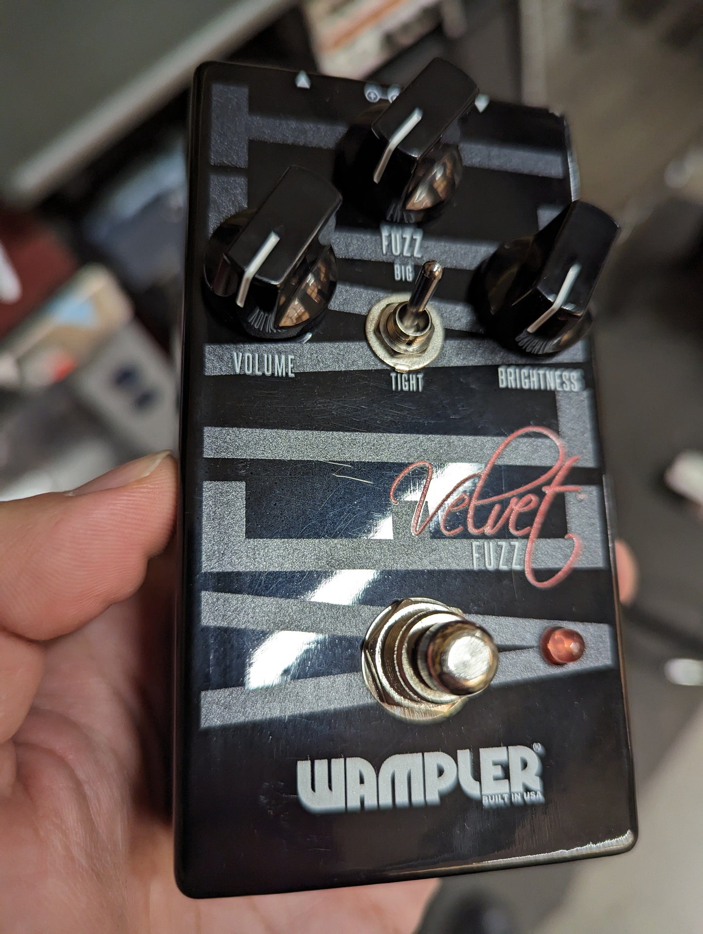 Wampler Velvet Fuzz v2 Effects and Pedals / Fuzz