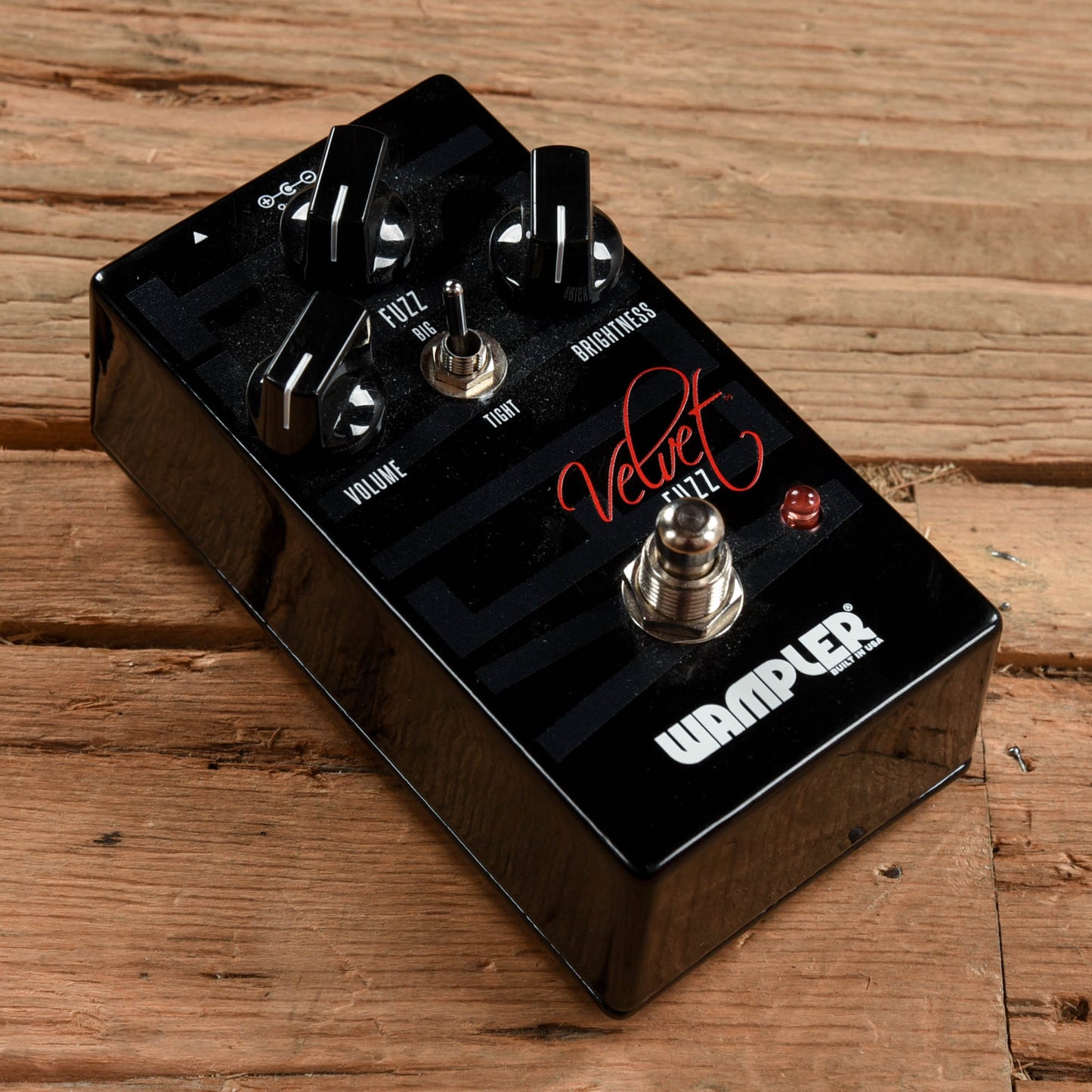 Wampler Velvet Fuzz Effects and Pedals / Fuzz