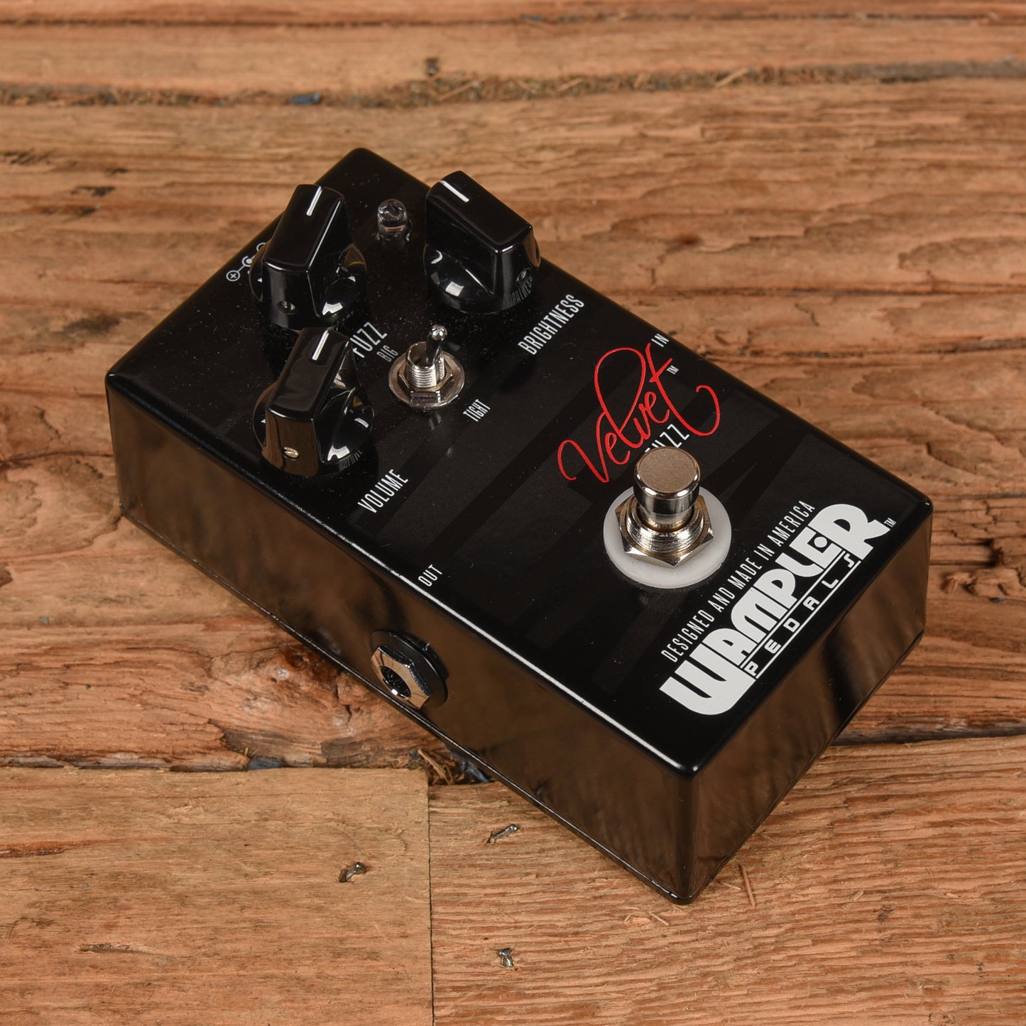Wampler Velvet Fuzz Effects and Pedals / Fuzz